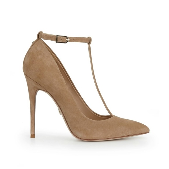 Sexy Sam Edelman T-Strap Stilletos - Picture 2 of 6